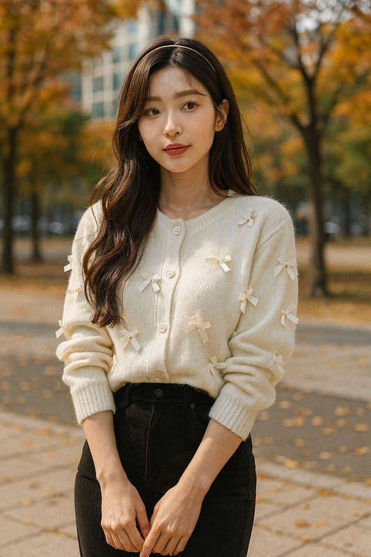 Bears and Bows Sweater