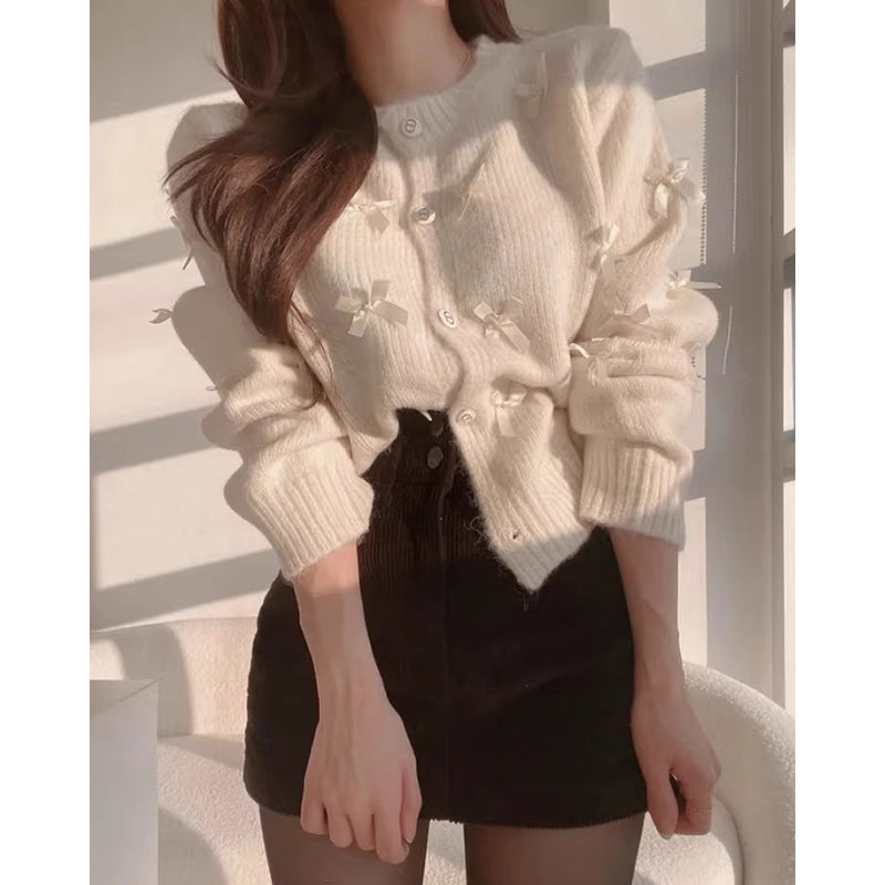 Bears and Bows Sweater